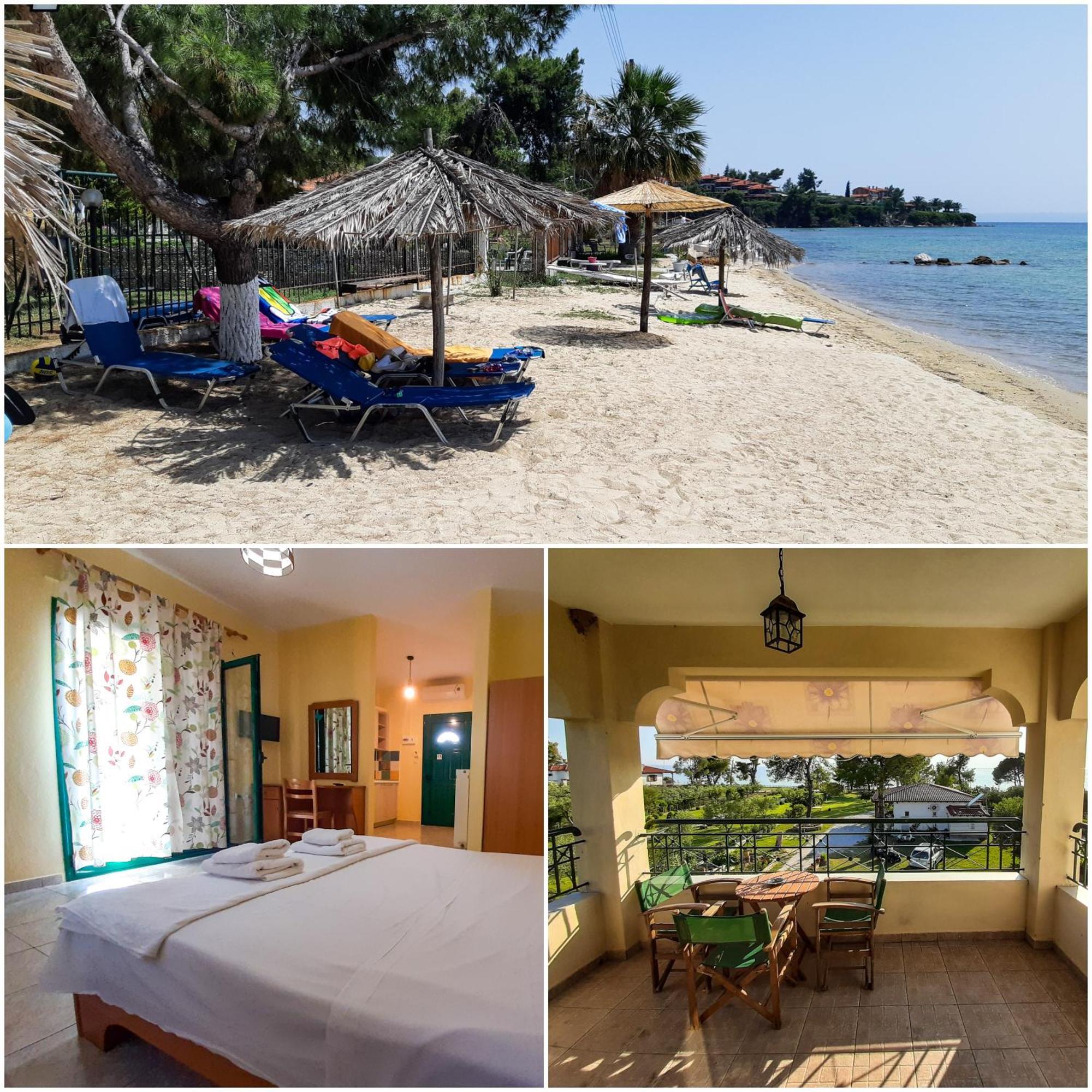 Sapfo Beach Studios Nikiti  Esterno foto
