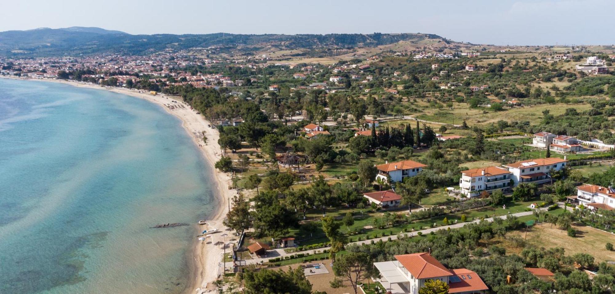 Sapfo Beach Studios Nikiti  Esterno foto