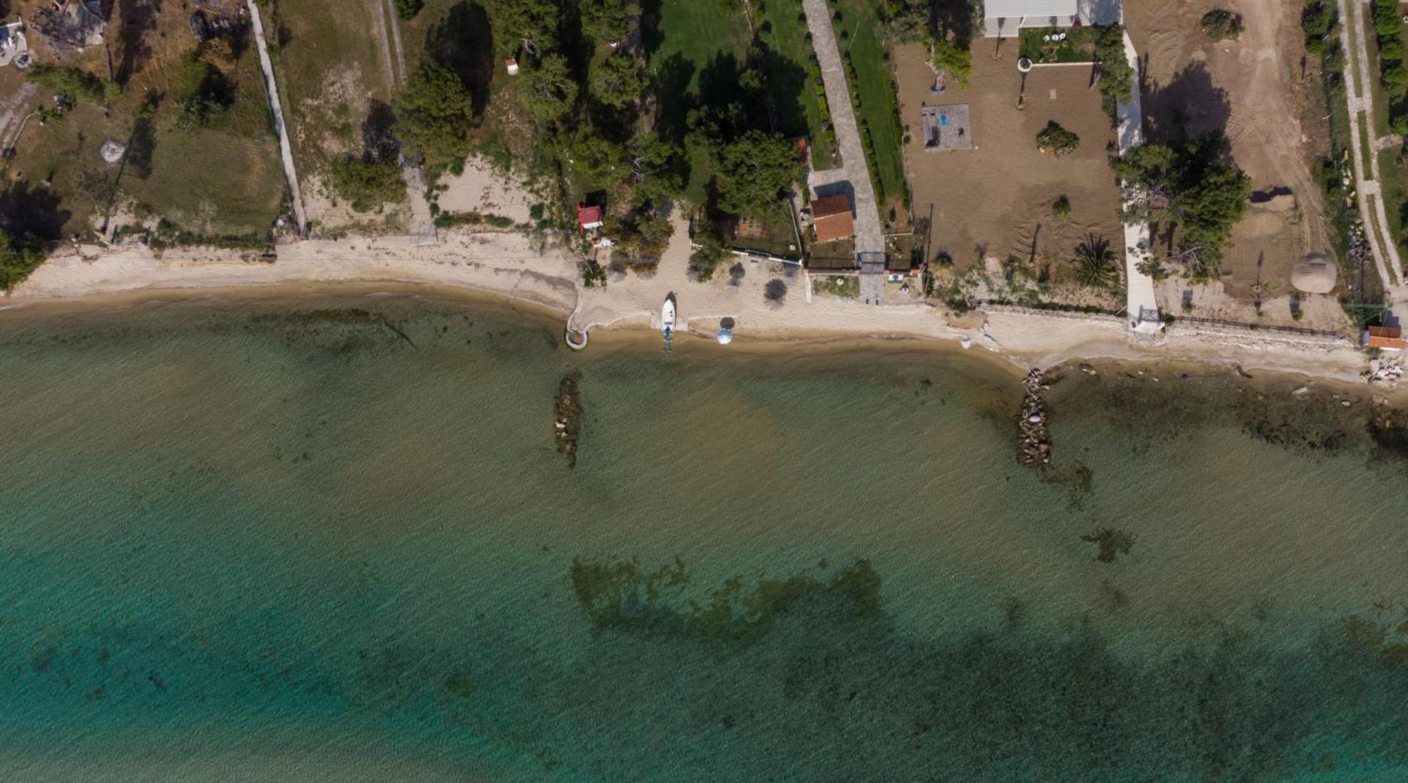 Sapfo Beach Studios Nikiti  Esterno foto