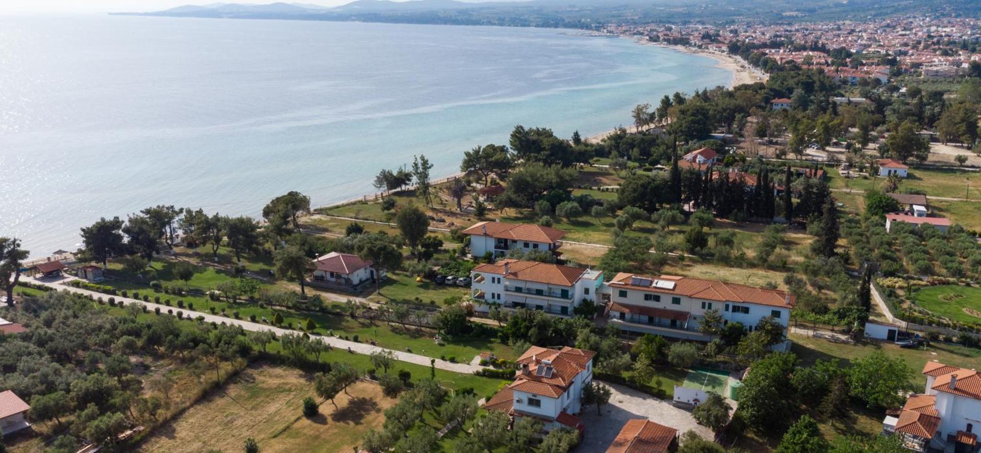 Sapfo Beach Studios Nikiti  Esterno foto