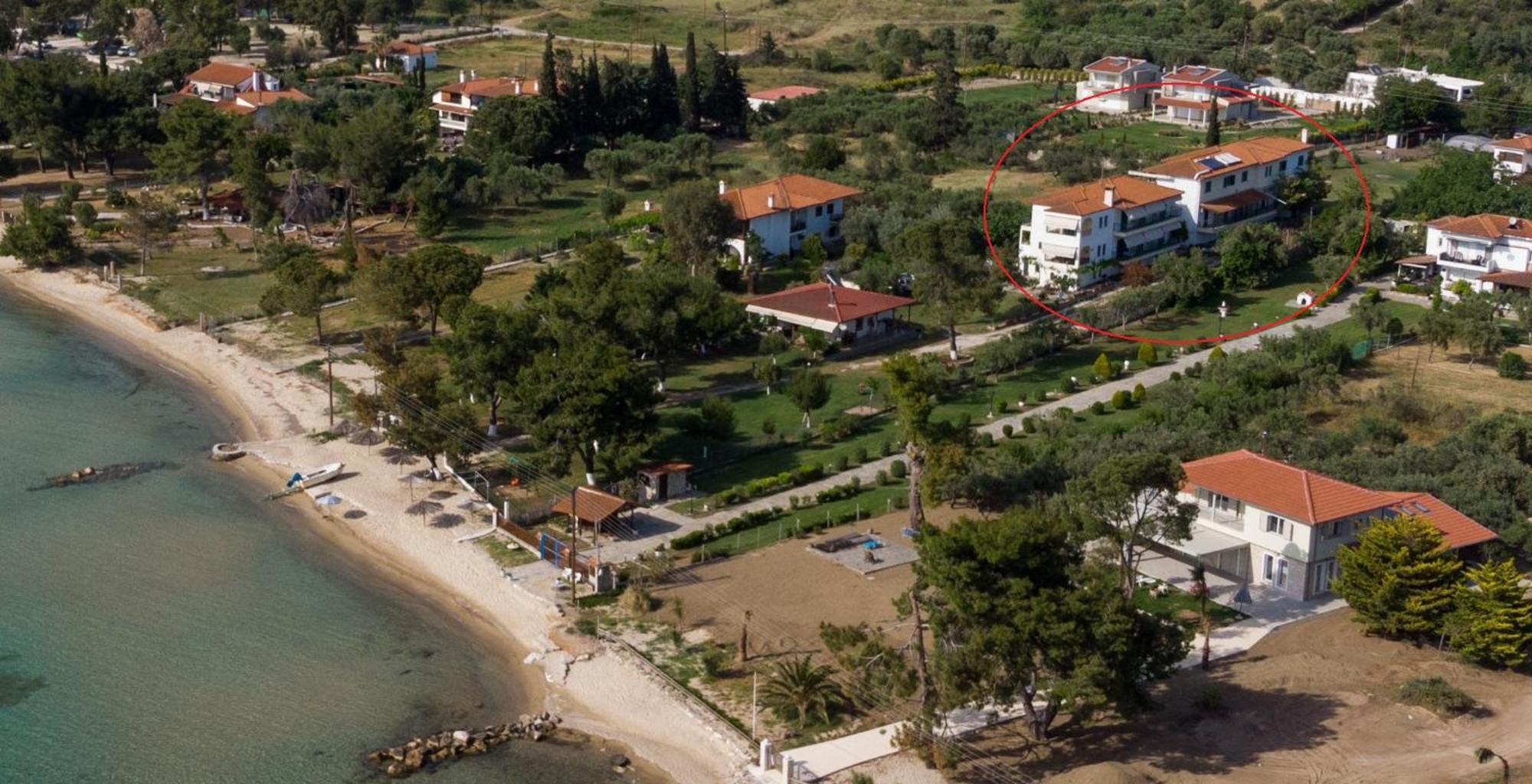 Sapfo Beach Studios Nikiti  Esterno foto
