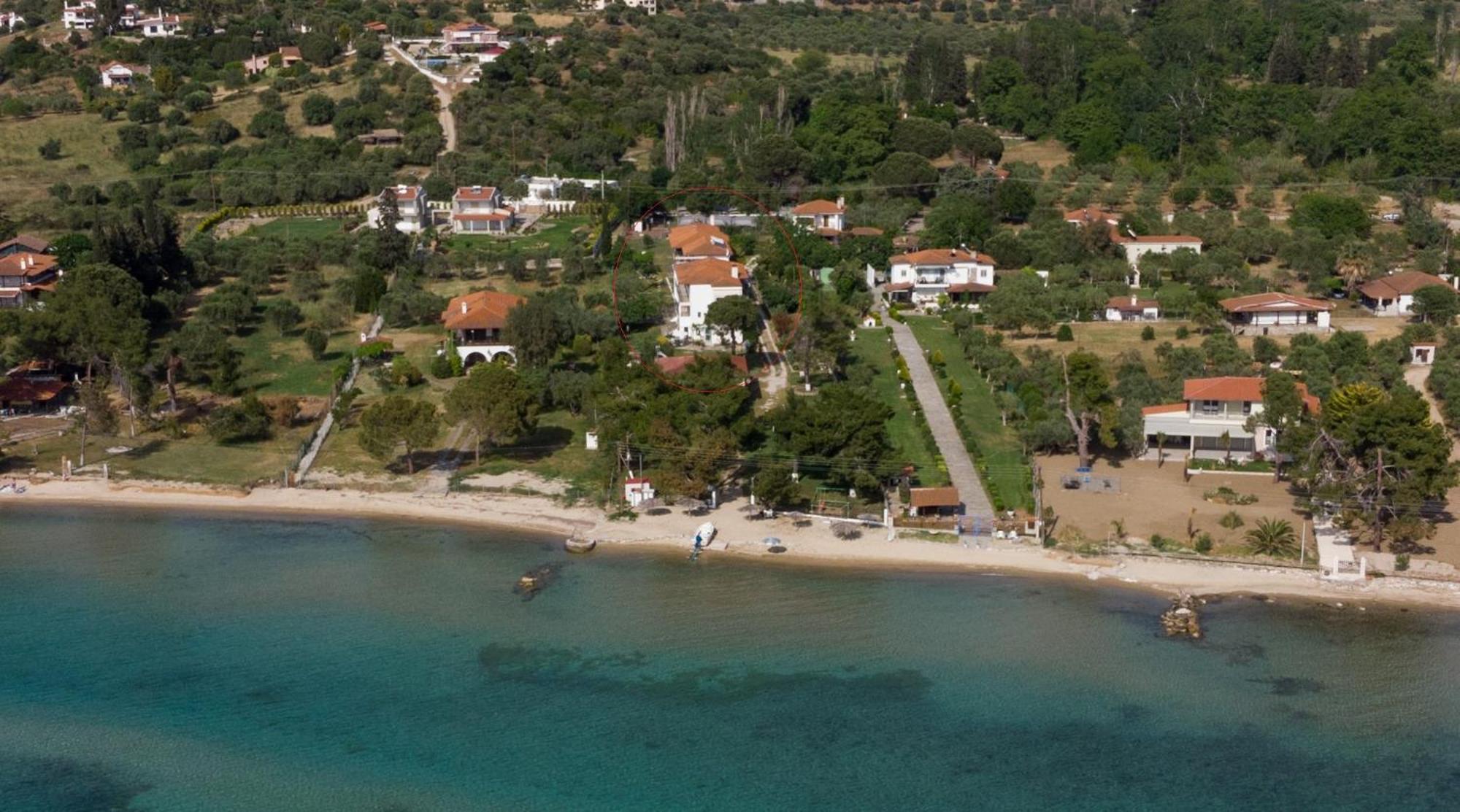 Sapfo Beach Studios Nikiti  Esterno foto