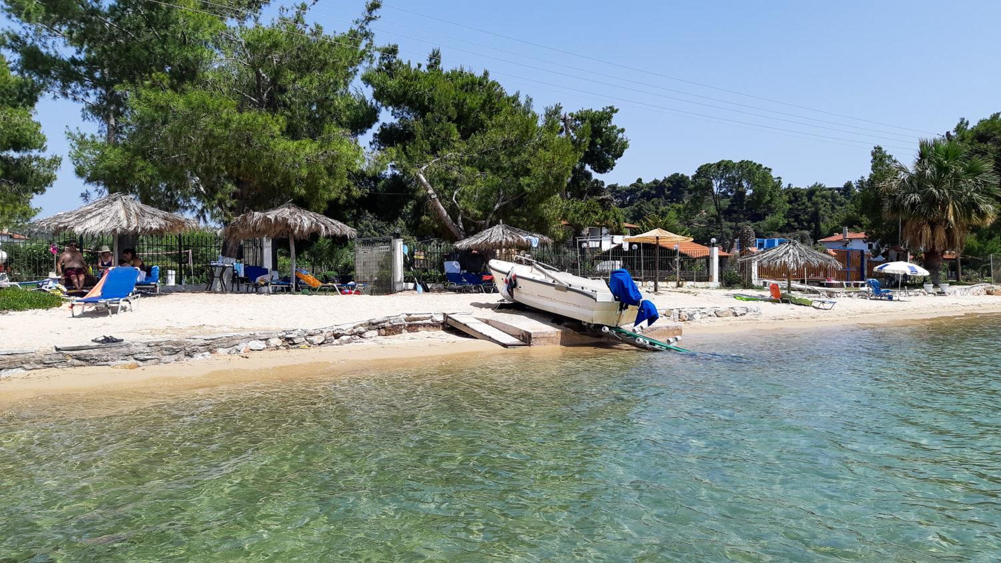 Sapfo Beach Studios Nikiti  Esterno foto