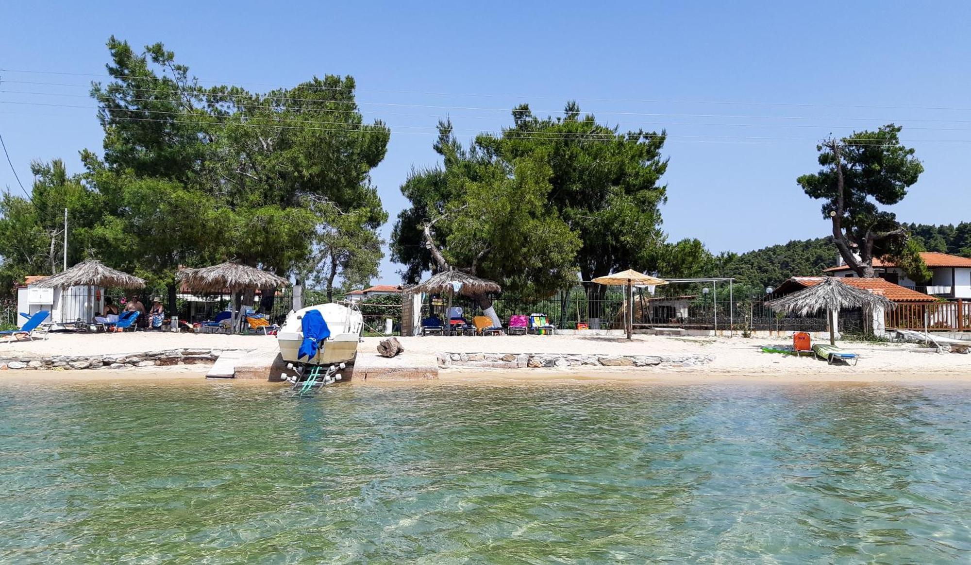 Sapfo Beach Studios Nikiti  Esterno foto