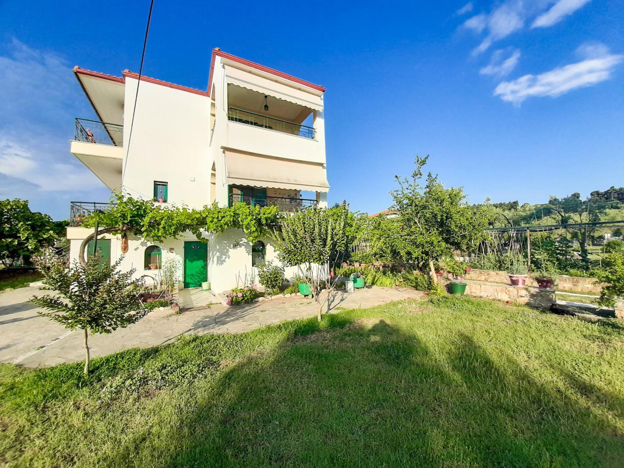 Sapfo Beach Studios Nikiti  Esterno foto