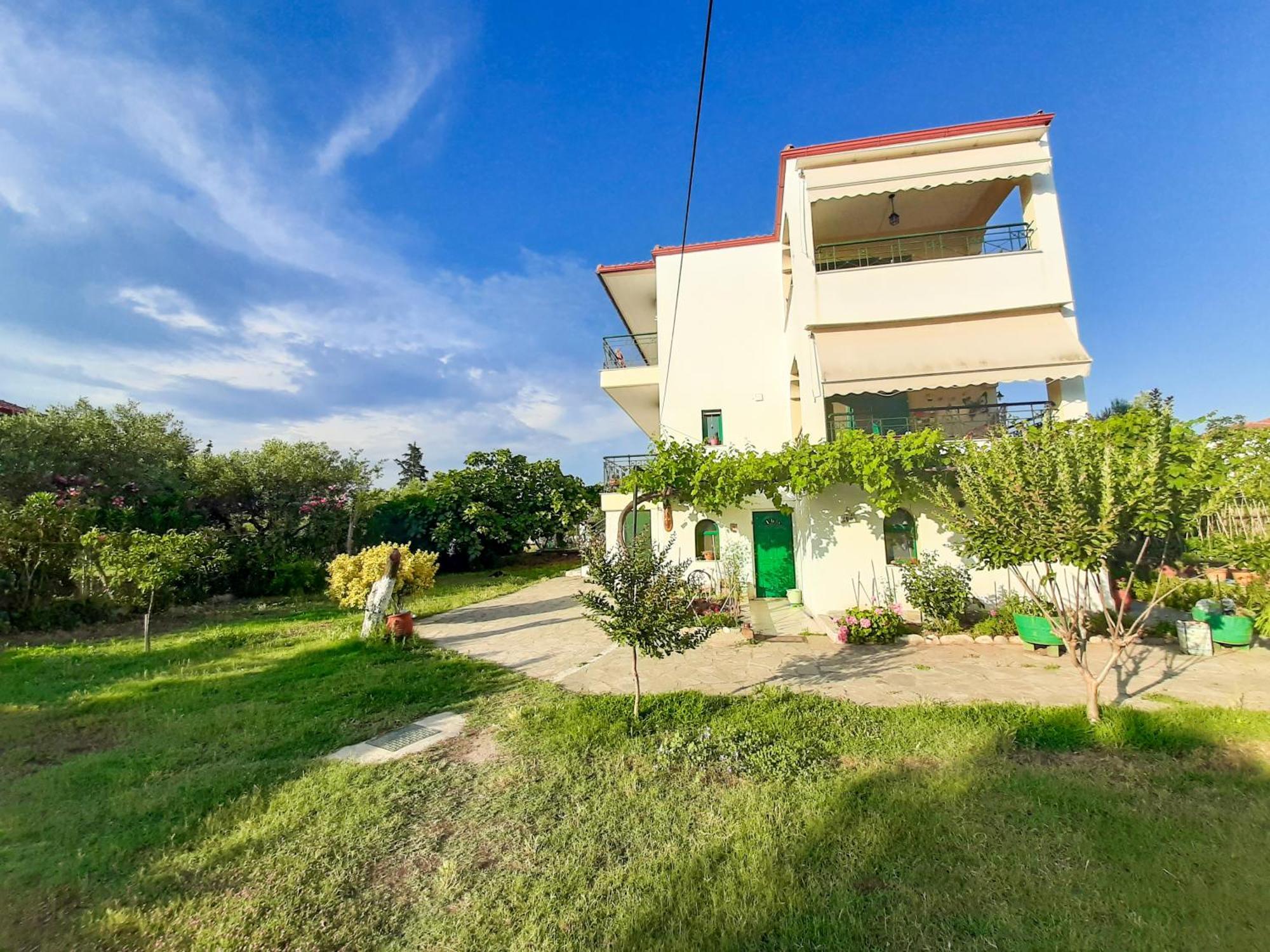 Sapfo Beach Studios Nikiti  Esterno foto