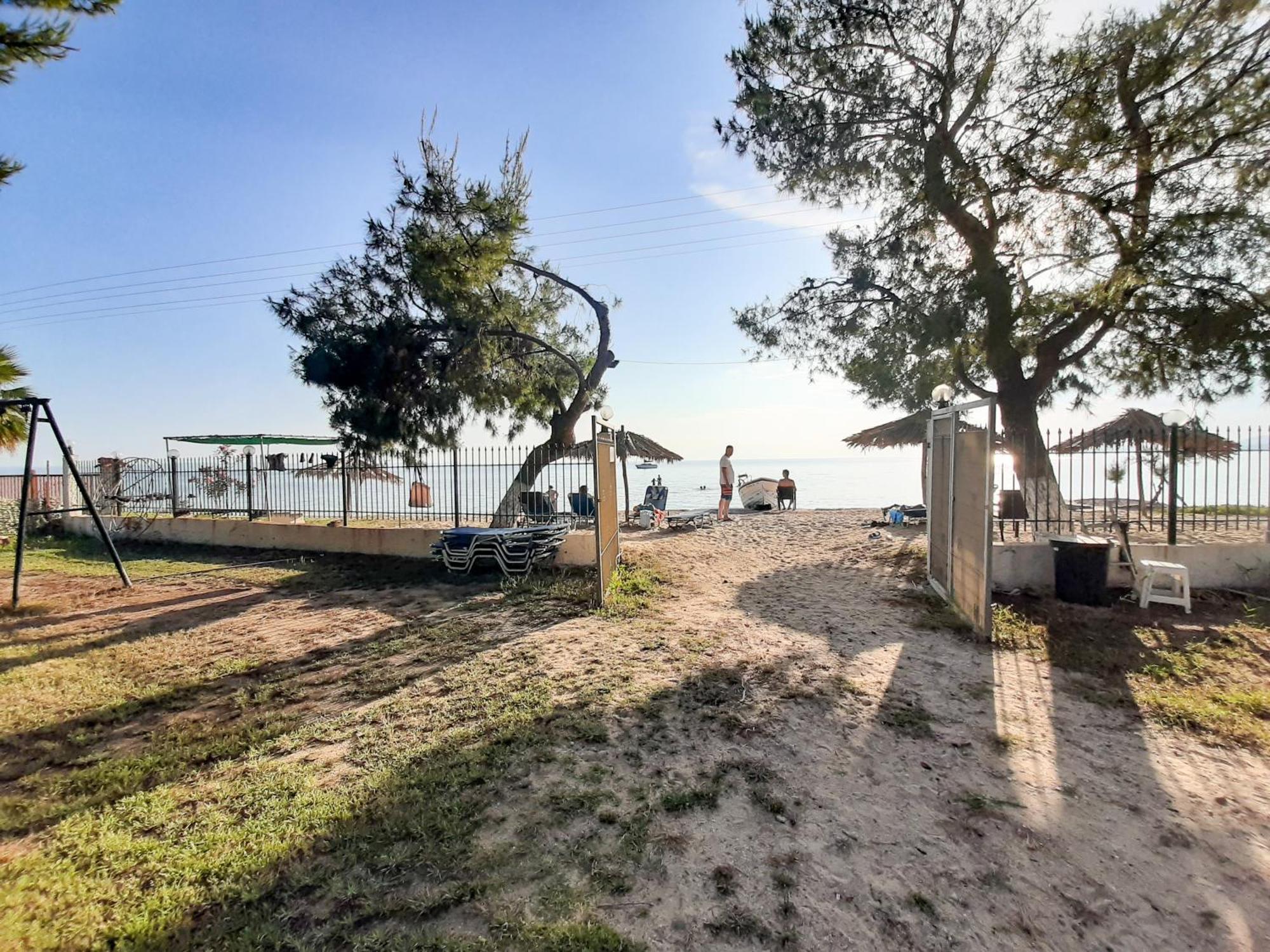 Sapfo Beach Studios Nikiti  Esterno foto