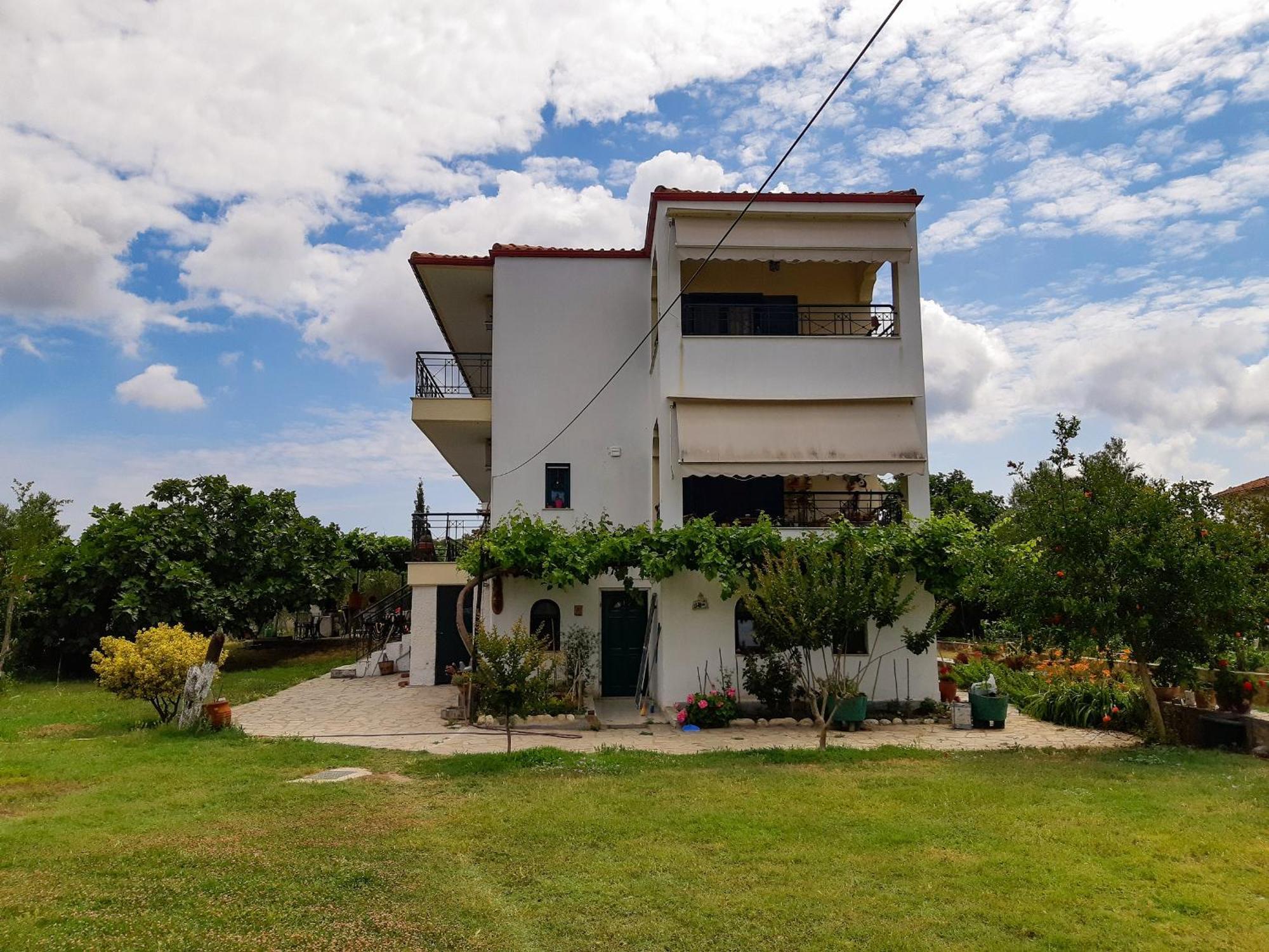 Sapfo Beach Studios Nikiti  Esterno foto